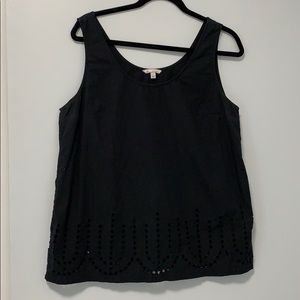 Gap Black Tank Top